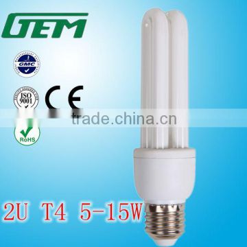 China Supplier 2U E27 Energy Saving Lamp