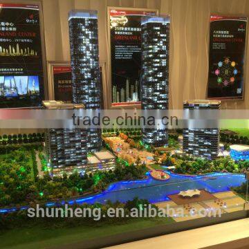 For sale centre building scale model Maquette