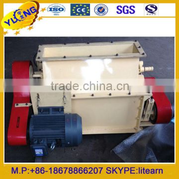 animal feed roller crusher and mixer