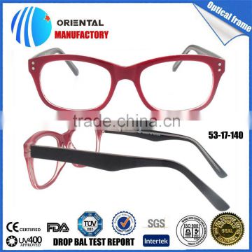 2015 retro popular star style optical glasses