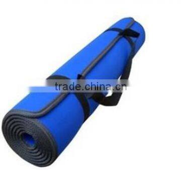 Wholesale round decorative Gym Durable Eco-friendly Edge-covered Yoga Mat