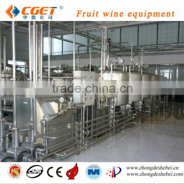 Gold Supplier !!! The best fruit wine equipment system