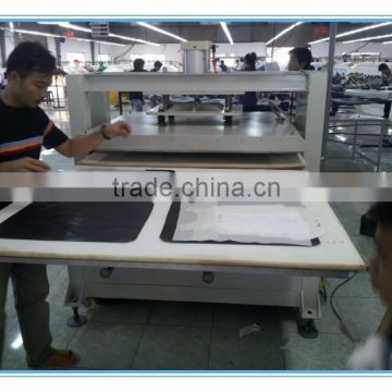 double tables heat press machine for Vietnam and Indonesia market