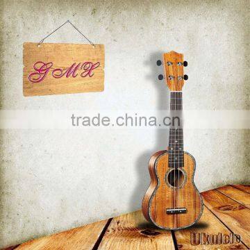 21 inch Classic Basswood 4-strings Cartoon Guitar or Ukulele
