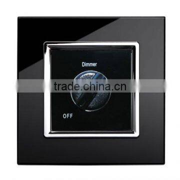 Crystal Tempered Glass Dimmer 220V