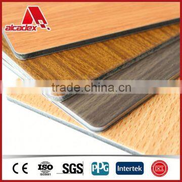 Faux Wood Facade Composite Board