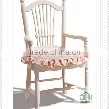 High Gloss White Wood Relaxing Chair HB-A# Wooden Rest Chair Wood Chair Models