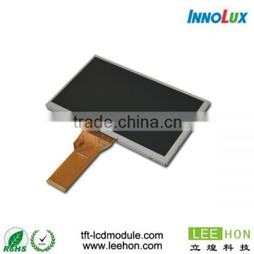 AT070TN92 INNOLUX 7 inch tft RGB-stripe lcd display for industrial 500:1