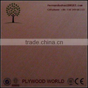 18mm Melamine Plywood with hardwood core