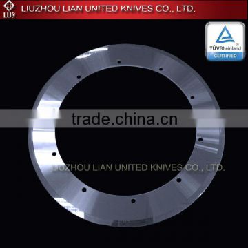 Tungsten Carbide Circular Knife for Corrugated Packaging Industry