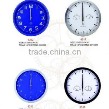 2015 new radio controlled clock with aluminum frame