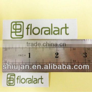 woven label with customized logo