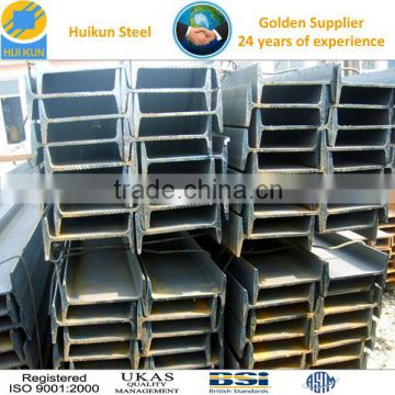 Q235B structural steel i-beam price