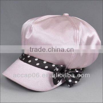 Fashion pink children felt hats