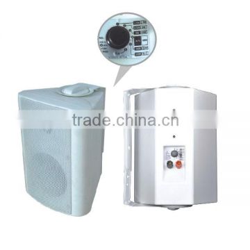 Hot Sale PA Speaker, 100V Wall Mount Speaker With Power Tap