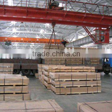 Hot Rolled aluminum plate 2024