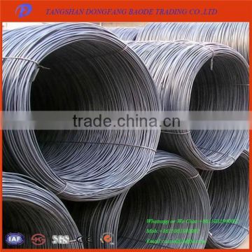 5.5MM/6.5MM SAE1008 With Low Carbon/Wire Rod Steel Wire Rod In Coil From Tangshan, China