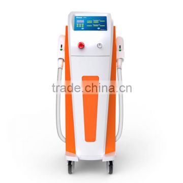 Big promotion IPL nd yag laser tattoo removal 3 in 1 beauty machine