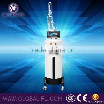 Globalipl Fractional Co2 Laser Vaginal 100um-2000um Tightening Medical Laser Equipment Warts Removal