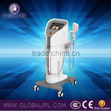 4MHZ New Products 2016 Innovative Eye Lines Removal Product Portable Hifu/portable Hifu Machine High Frequency 