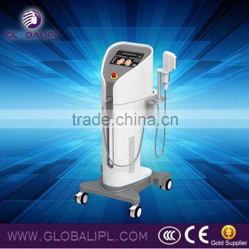 4MHZ New Products 2016 Innovative Eye Lines Removal Product Portable Hifu/portable Hifu Machine High Frequency 