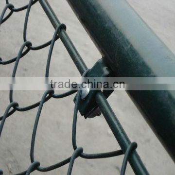chain link fence per sqm weight