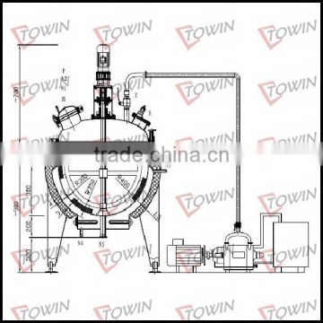 Tilting/stationary stainless steel industrial boiling kettle price