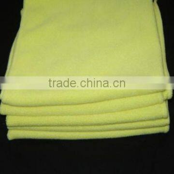 Yellow Microfiber Cloth