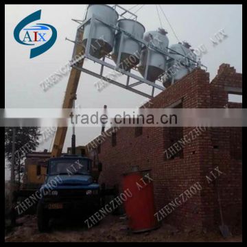 2T/D small capacity new condition mobile oil refinery