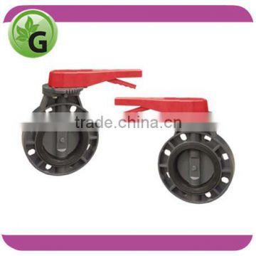 3 inch Plastic Upvc Butterfly Valve for Irrigation