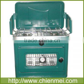 gas cooker with oven