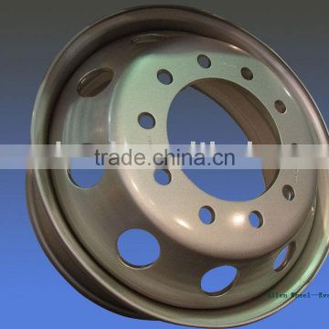 Steel Tubeless Wheel Rim 9.0x22.5