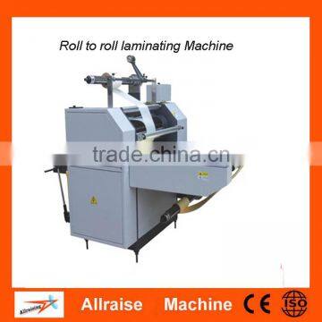 Roll to Roll label laminator / Roll Thermal Film Laminating Machine Price