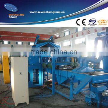 Used tire recycling plant for rubber scrap