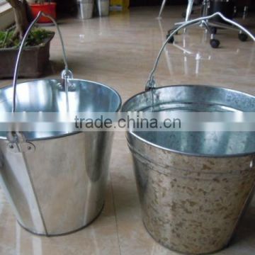 Galvanized Metal Buckets For African market