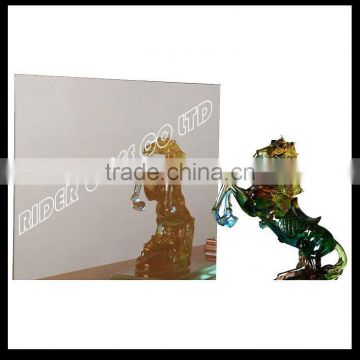 Euro(light) Bronze Tinted Reflective Glass Sheet for Building with CE and ISO9001