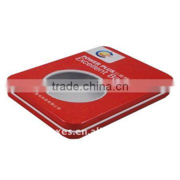 Red printing mobile metal battery box ( R227 )
