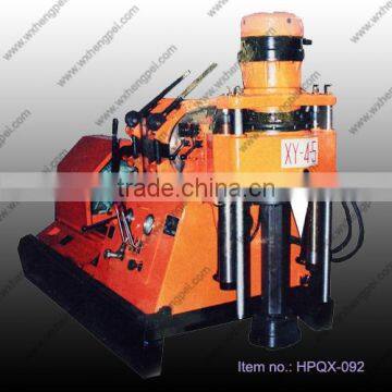 Well used borehole drilling machine for sale XY-4-5