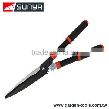 Garden long wavy blade hedge shears hedge trimmers
