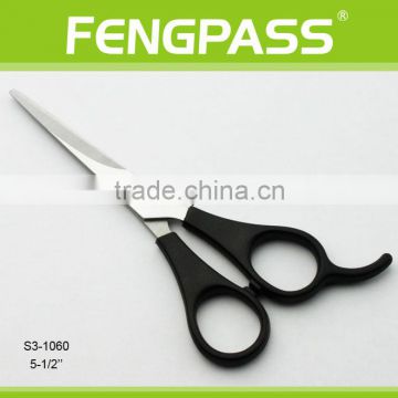 S3-1060 5-1/2" Inch 2CR13 Stainless Steel With PP Handle Handmade Hair Shears Thinning Scissors