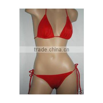 Ladies Red Bikini swimwear (BK-014)