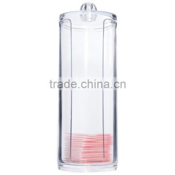 Brand New High Quality Transparent Round Container Storage Case Make up Cotton/Pad Bo Nail Art Remover Paper Wip 176.8cm