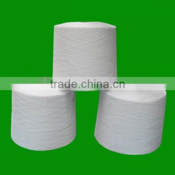 100% 40s/2 spun raw polyester sewing thread yarn