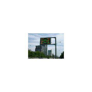 Traffic Safety P16 LED Road Signs Solar Electrical Energy Generation