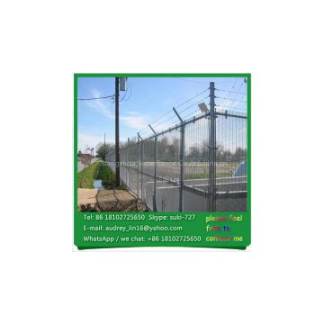 358 high security mesh panels razor wire prison fence