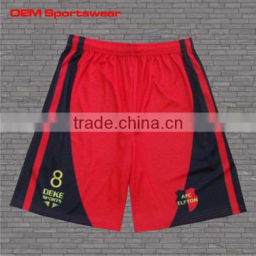 Wholesale soccer sports training shorts