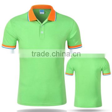 Design printing blank polo shirt template front and back
