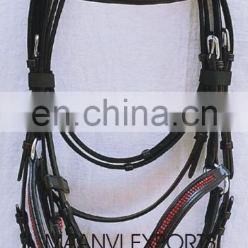 LEATHER MEXICAN BRIDLE.