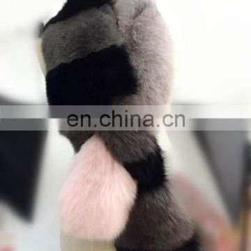 Real Natural Top Quality Women Winter Cheap Ladies Fox Fur Girl Scarf