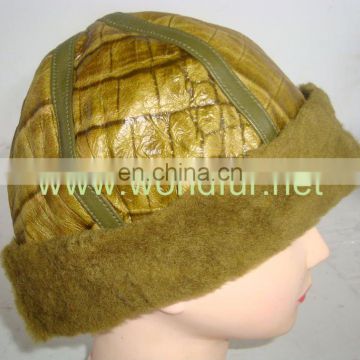 BY-Y008 ladies' sheepskin hat